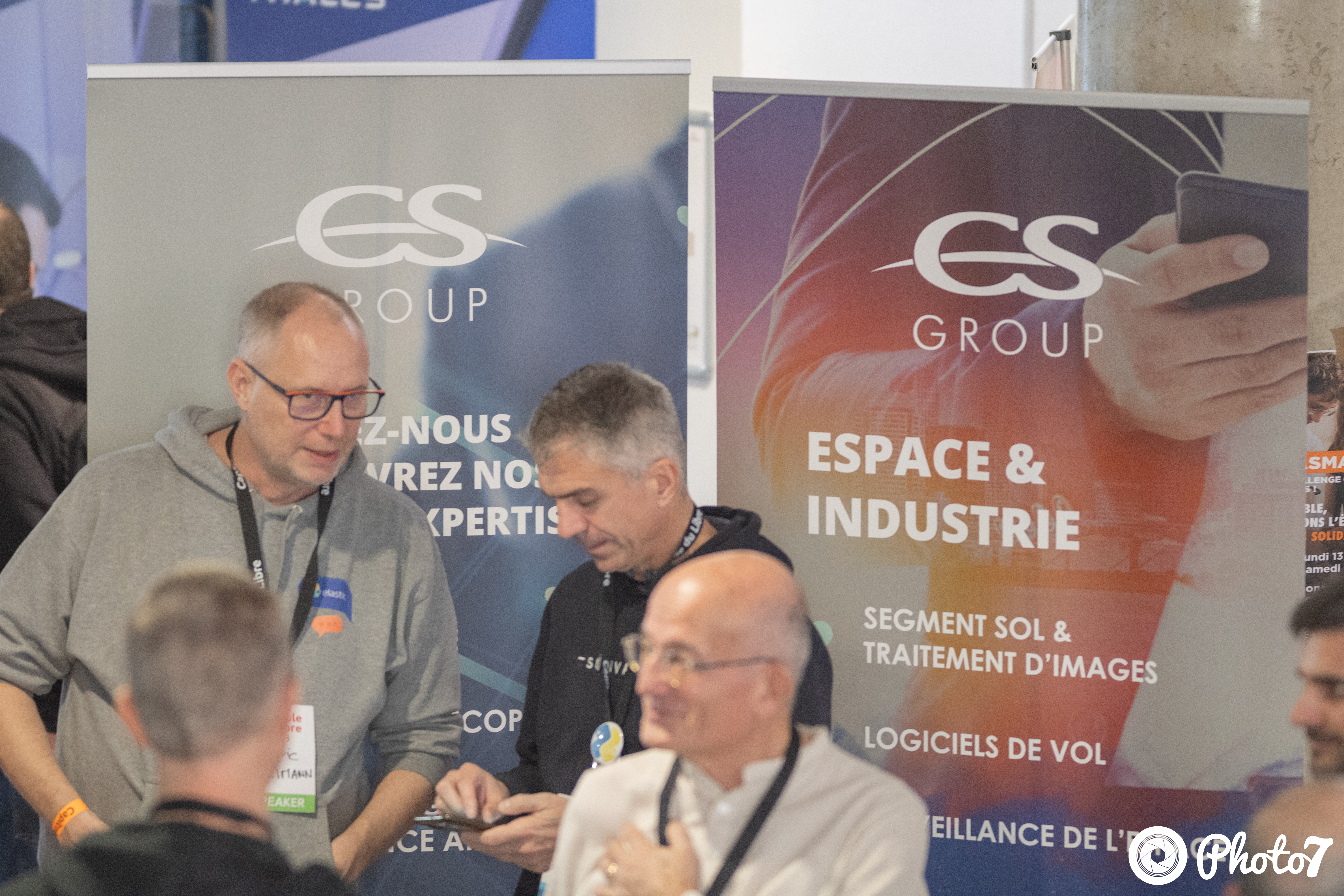 Stand sponsor platine