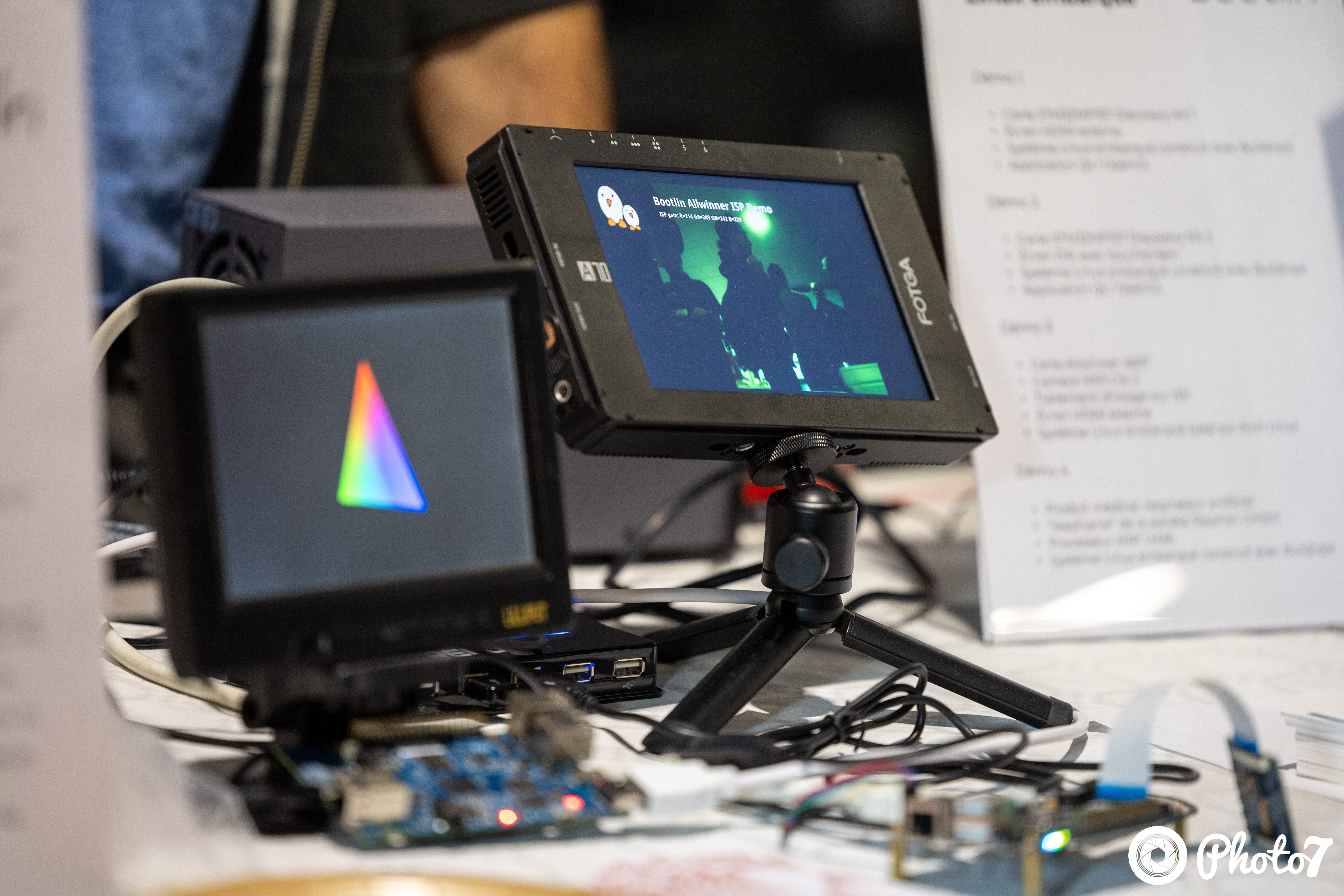 Espace stand sponsor