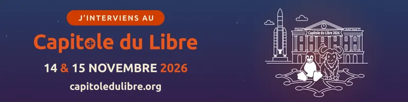 Aperçu : Signature e-mail « J'interviens au Capitole du Libre »